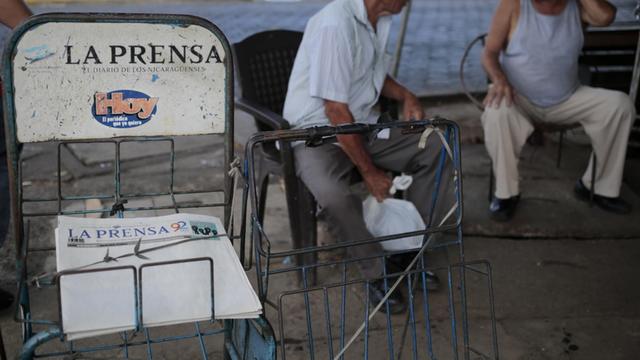 Freie Presse muss in Nicaragua mit Einschränkungen rechnen - zum Beispiel bei Papier und Druckerschwärze