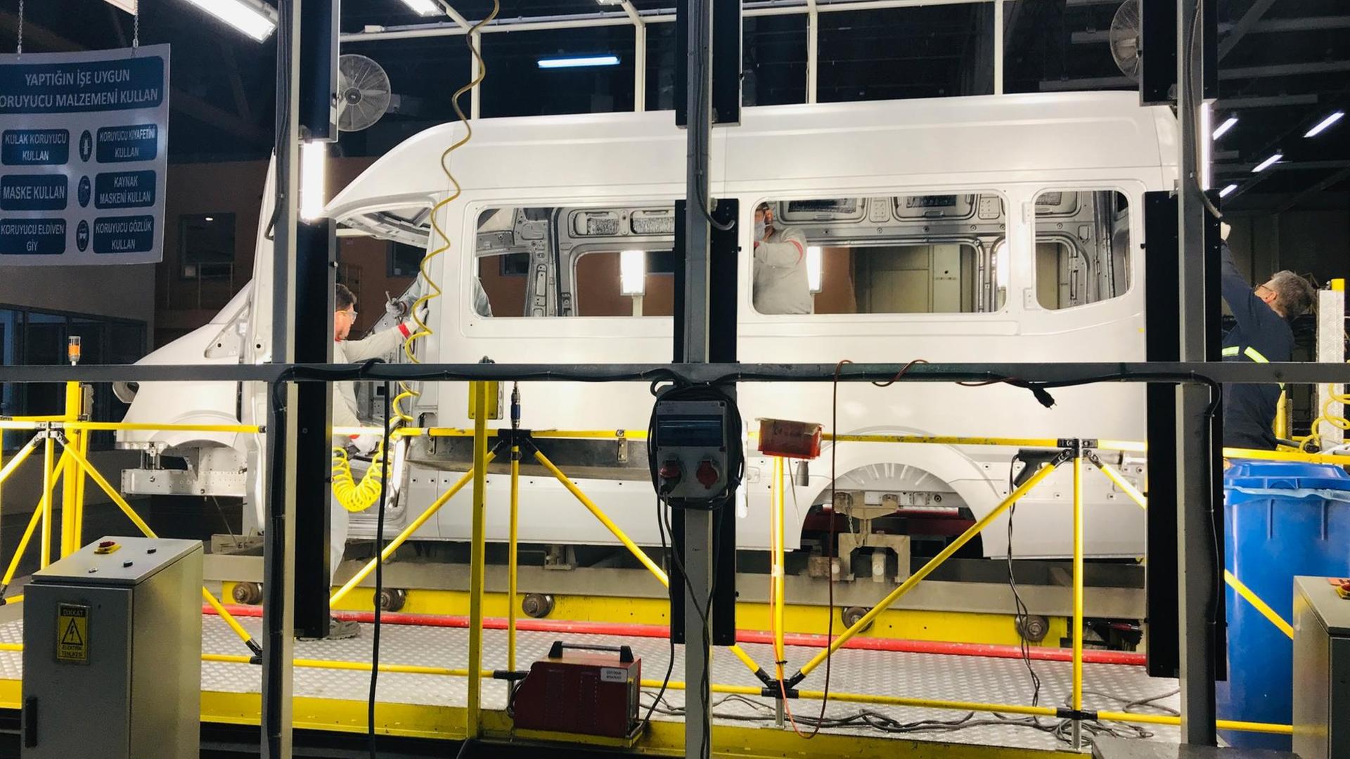 Ein Bus des Türkischen Autoherstellers Karsan Ein Bus des Türkischen Autoherstellers Karsan