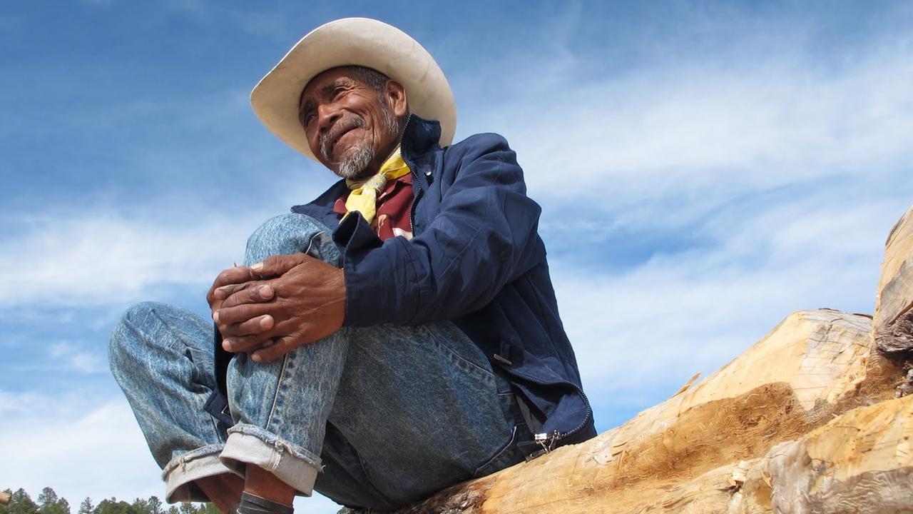 Victoriano Churro, ein Tarahumara, und ehemaliger exzellenter Läufer bei internationalen Wettbewerben
