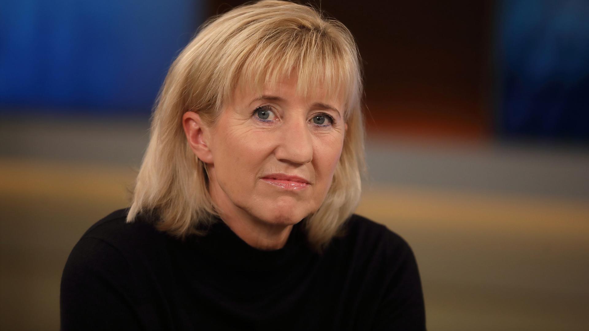 Die Schriftstellerin und Publizistin Ines Geipel Die Schriftstellerin und Publizistin Ines Geipel