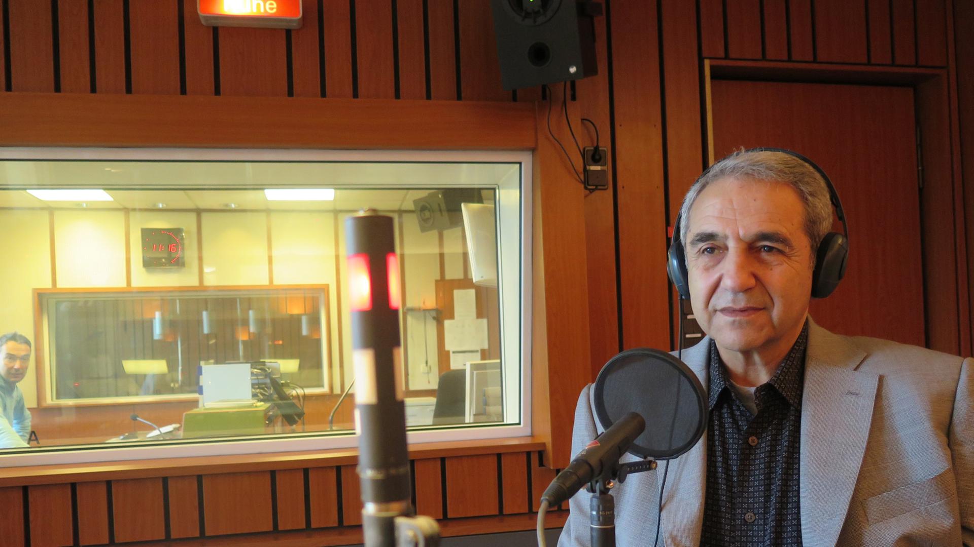 Rikki Stein zu Gast in der Sendung "Tonart" im Deutschlandradio Kultur Rikki Stein zu Gast in der Sendung "Tonart" im Deutschlandradio Kultur
