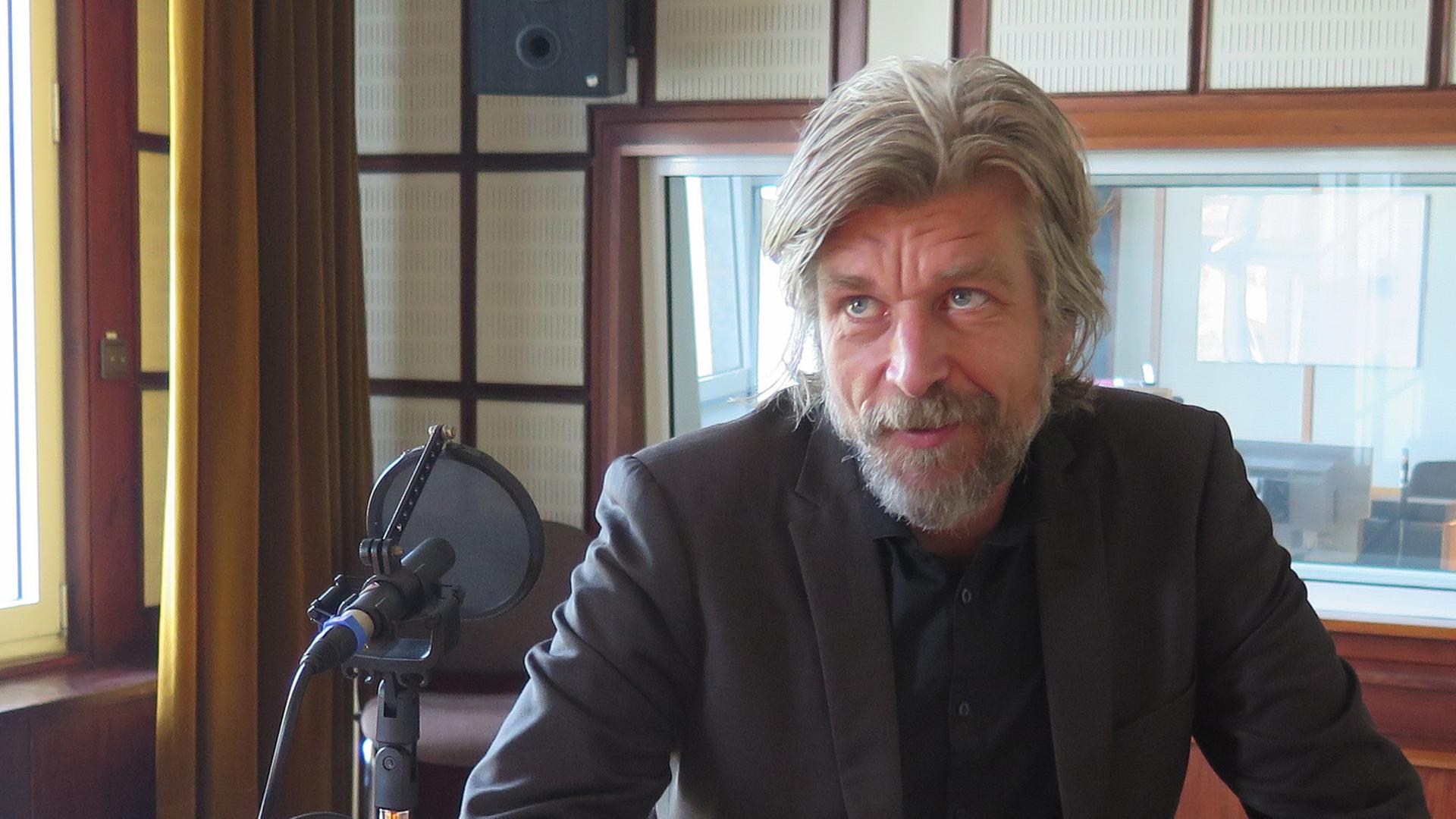 Der norwegische Schriftsteller Karl Ove Knausgard Der norwegische Schriftsteller Karl Ove Knausgard