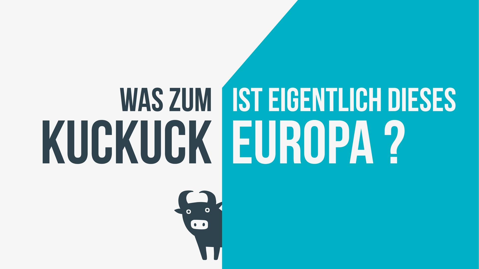 Was zum Kuckuck ist eigentlich dieses Europa? Logo zur Europa-Liste des Goethe-Instituts Was zum Kuckuck ist eigentlich dieses Europa? Logo zur Europa-Liste des Goethe-Instituts