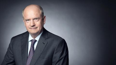 Porträt des Konzernchefs Martin Richenhagen