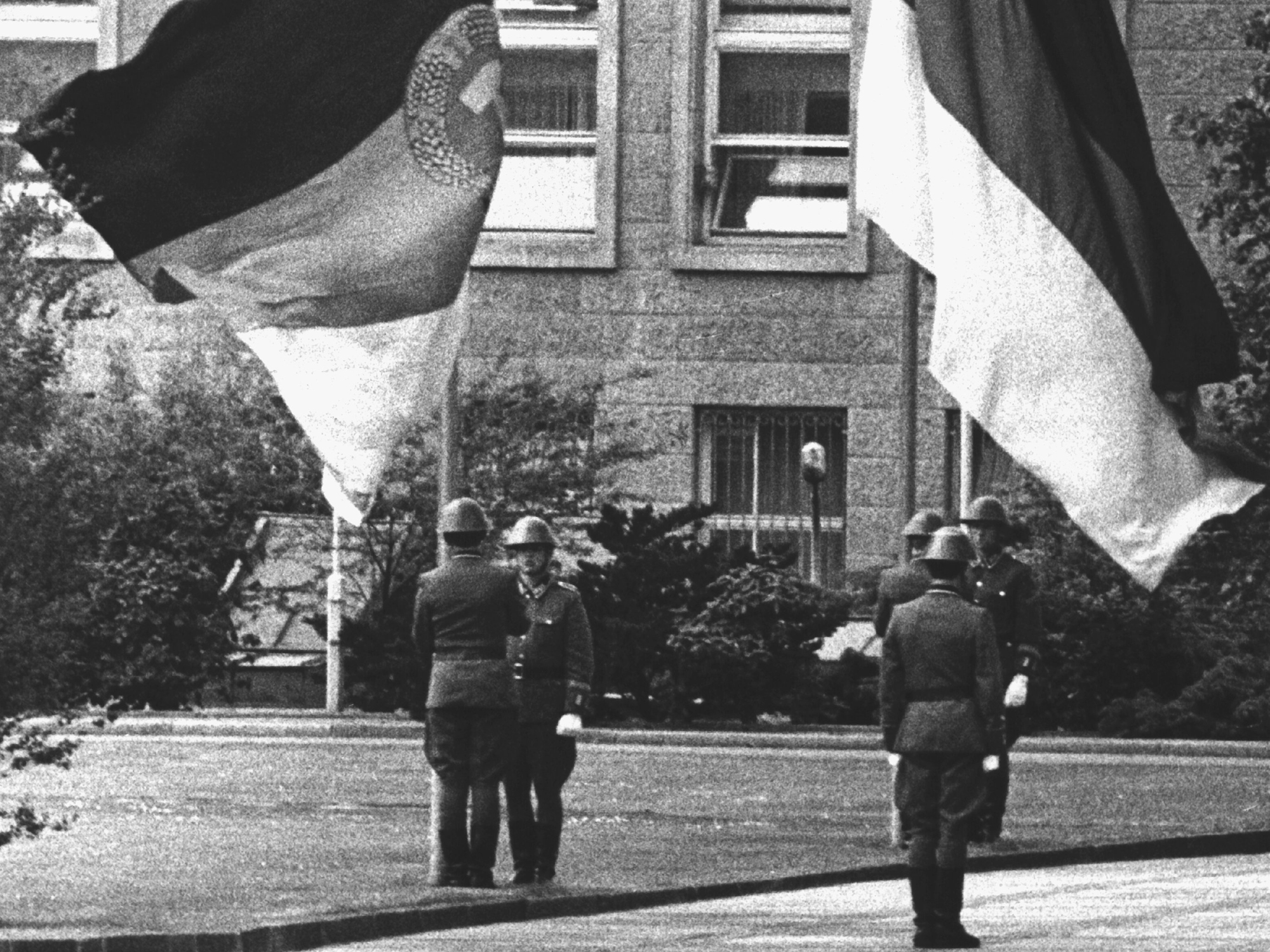 Besetzung der Ständigen Vertretung der BRD 