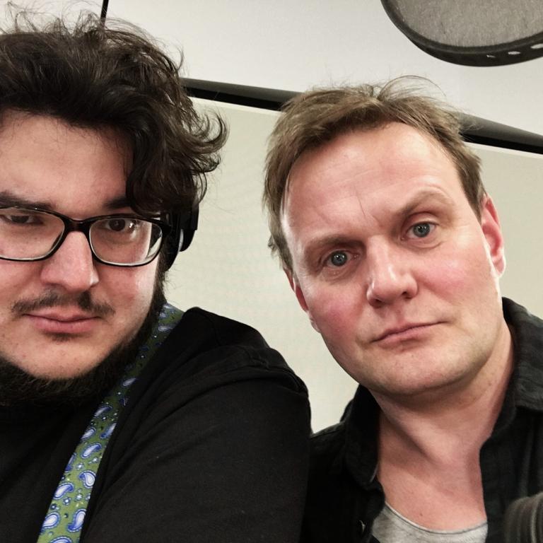 Axel Ranisch und Devid Striesow Axel Ranisch und Devid Striesow