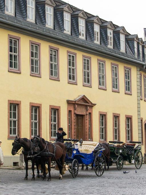 Goethe Museum am Frauenplan in Weimar