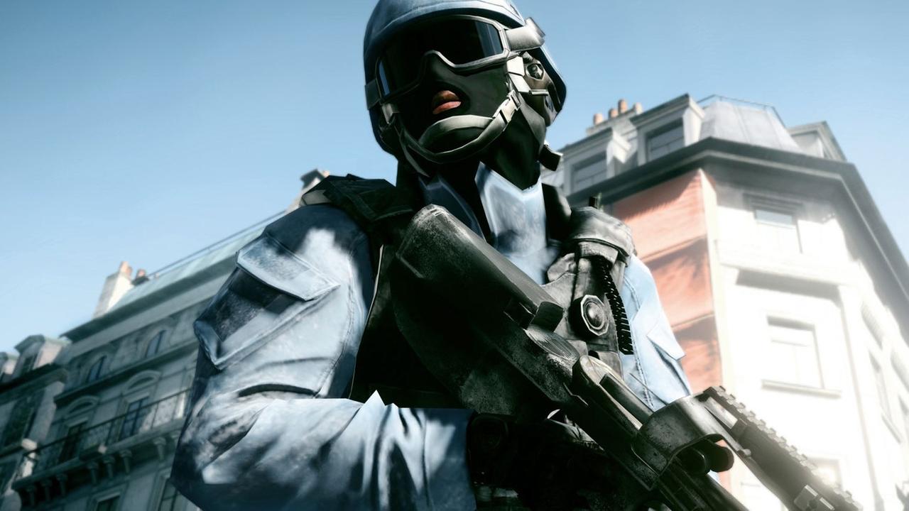 Szene aus dem Shooter-Spiel Battlefield 3 Szene aus dem Shooter-Spiel Battlefield 3