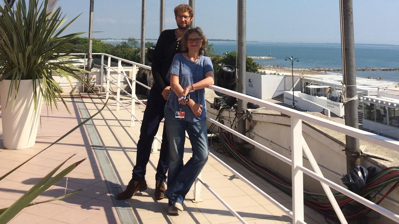 Die Filmkritiker Patrick Wellinski und Anke Leweke in Venedig Die Filmkritiker Patrick Wellinski und Anke Leweke in Venedig