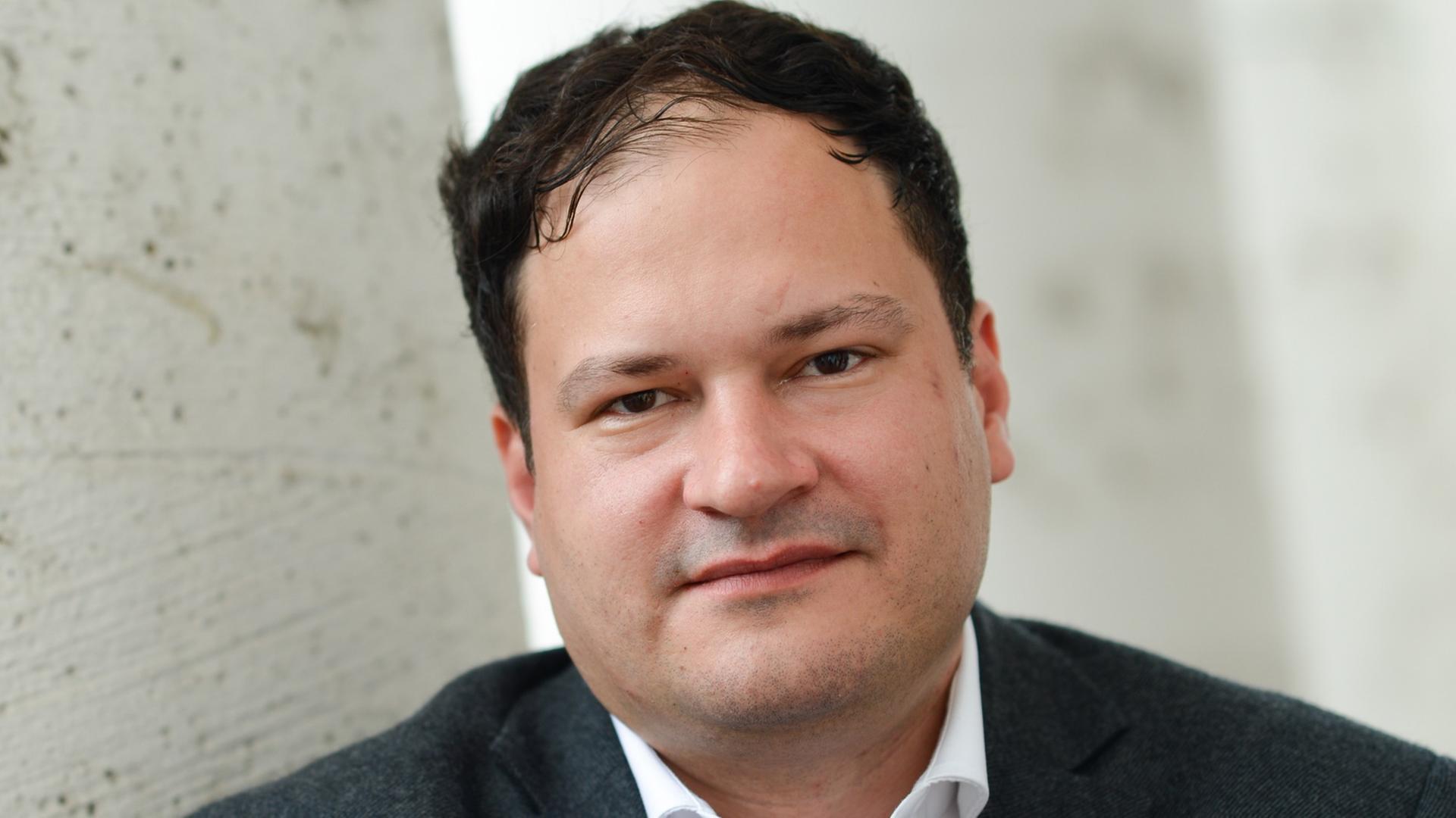Der Autor Thomas Melle Der Autor Thomas Melle
