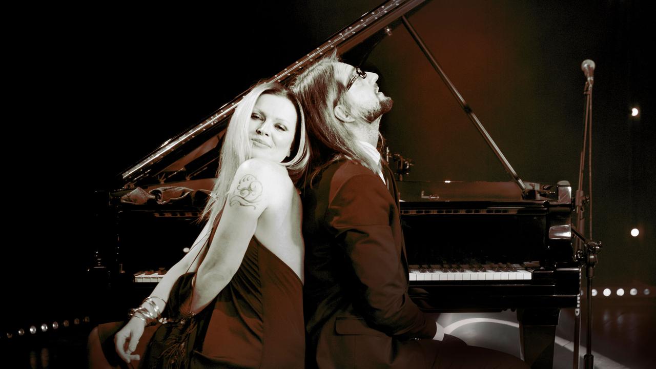 Anna Maria Jopek & Leszek Możdżer Anna Maria Jopek & Leszek Możdżer
