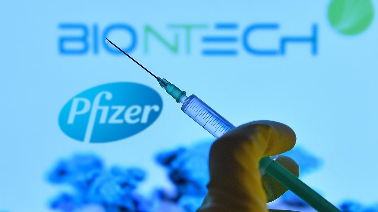 Symbolbild Corona-Impfstoff - Biontech und Pfizer geben erste Zwischenanalyse ihres COVID-19-Impfstoffkandidaten in laufender Phase-3-Studie bekannt Symbolbild Corona-Impfstoff - Biontech und Pfizer geben erste Zwischenanalyse ihres COVID-19-Impfstoffkandidaten in laufender Phase-3-Studie bekannt
