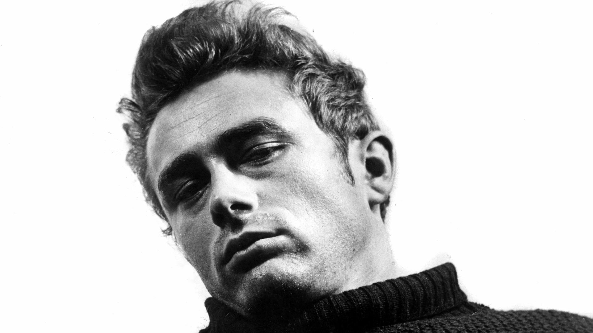 Idol seiner Zeit: Der amerikanische Schauspieler James Dean (1931-1955). Idol seiner Zeit: Der amerikanische Schauspieler James Dean (1931-1955).