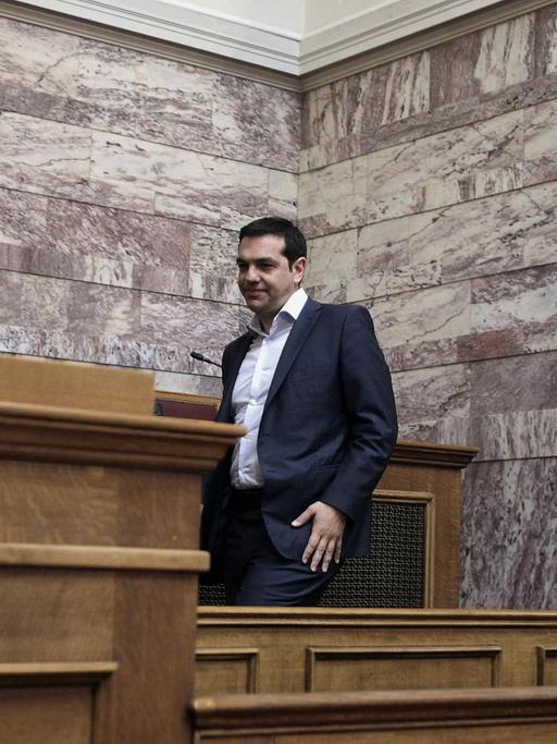 Der griechische Ministerpräsident Alexis Tsipras