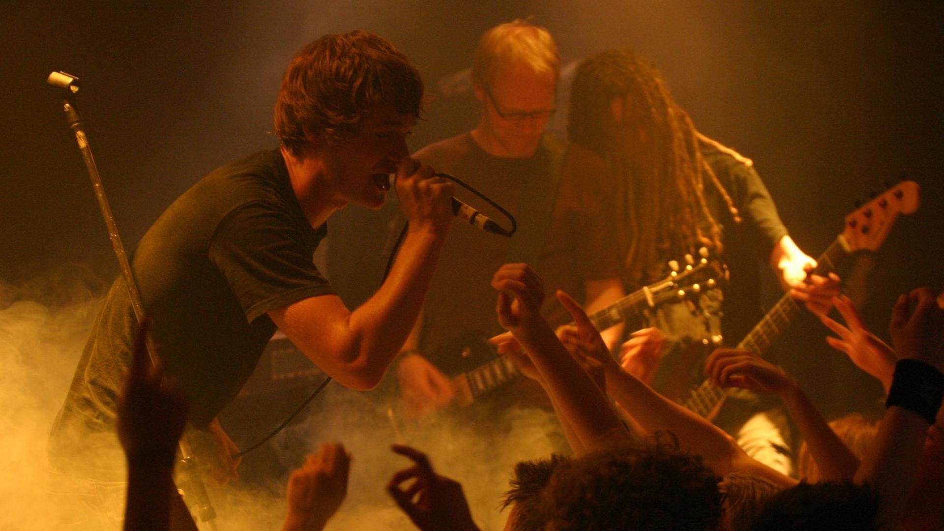 Die Band Madsen im Jahre 2006. Die Band Madsen im Jahre 2006.