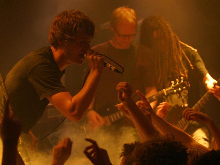 Die Band Madsen im Jahre 2006.