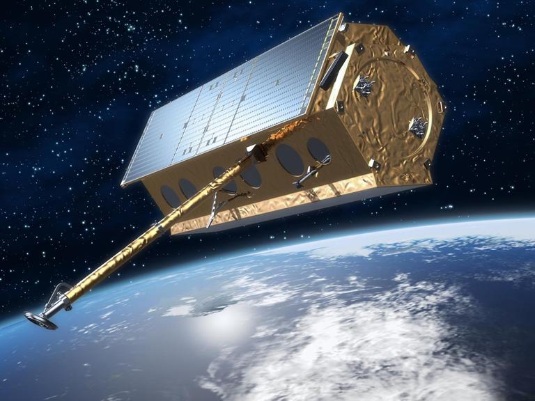 Der deutsche Radarsatellit TerraSAR-X umrundet die Erde in einer Höhe von 514 Kilometern auf einer polaren Umlaufbahn. Mit seiner aktiven Antenne nimmt er neuartige und hochwertige X-Band-Radardaten von der gesamten Erde auf. TerraSAR-X arbeitet unabhängig von Wetterbedingungen, Wolkenbedeckung und Tageslicht und ist in der Lage, Radardaten mit einer Auflösung von bis zu einem Meter zu liefern.