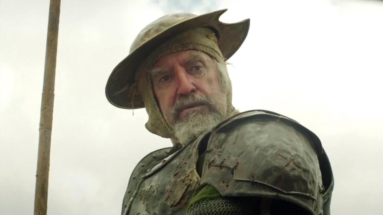 Jonathan Pryce in: "The Man Who Killed Don Quixote" von Terry Gilliam, 2018.