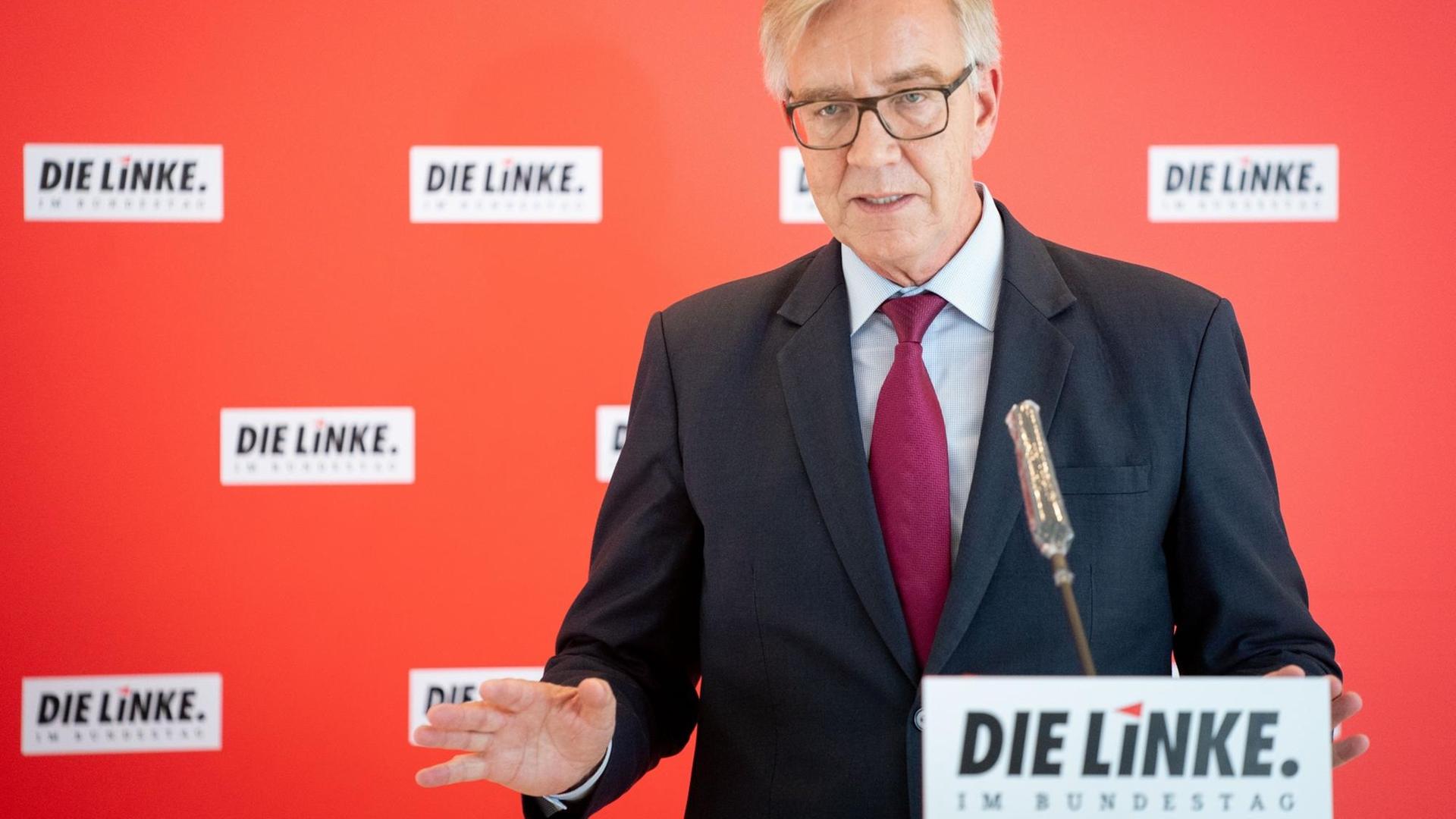Dietmar Bartsch im Porträt Dietmar Bartsch im Porträt