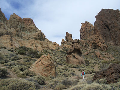 Im Nationalpark Canadas gibt es bizarre Felsen zu sehen. Im Nationalpark Canadas gibt es bizarre Felsen zu sehen.