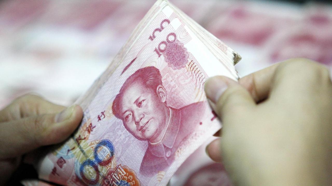 Chinesische Banknoten Chinesische Banknoten