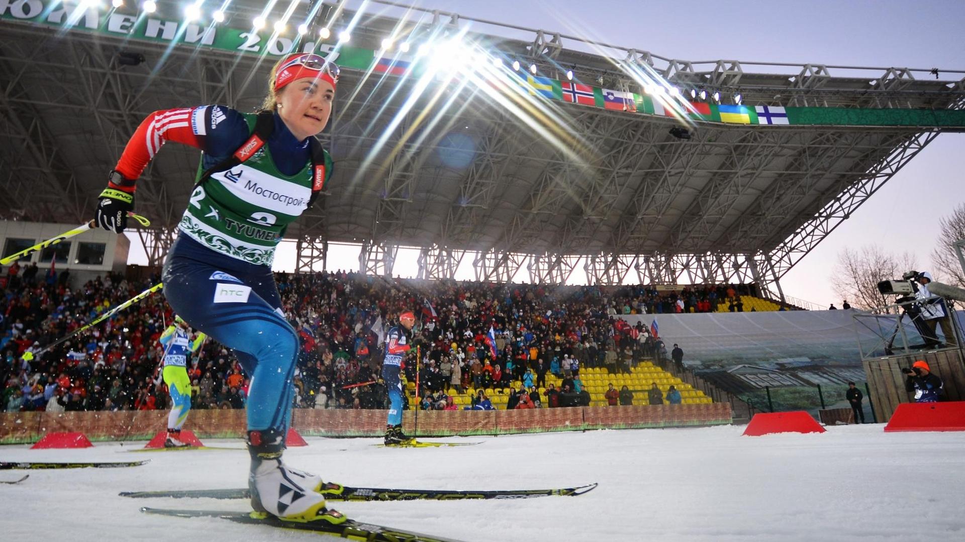 Der McLaren-Report hatte im Biathlon zehn russische Manipulationsfälle aufgedeckt. Der McLaren-Report hatte im Biathlon zehn russische Manipulationsfälle aufgedeckt.