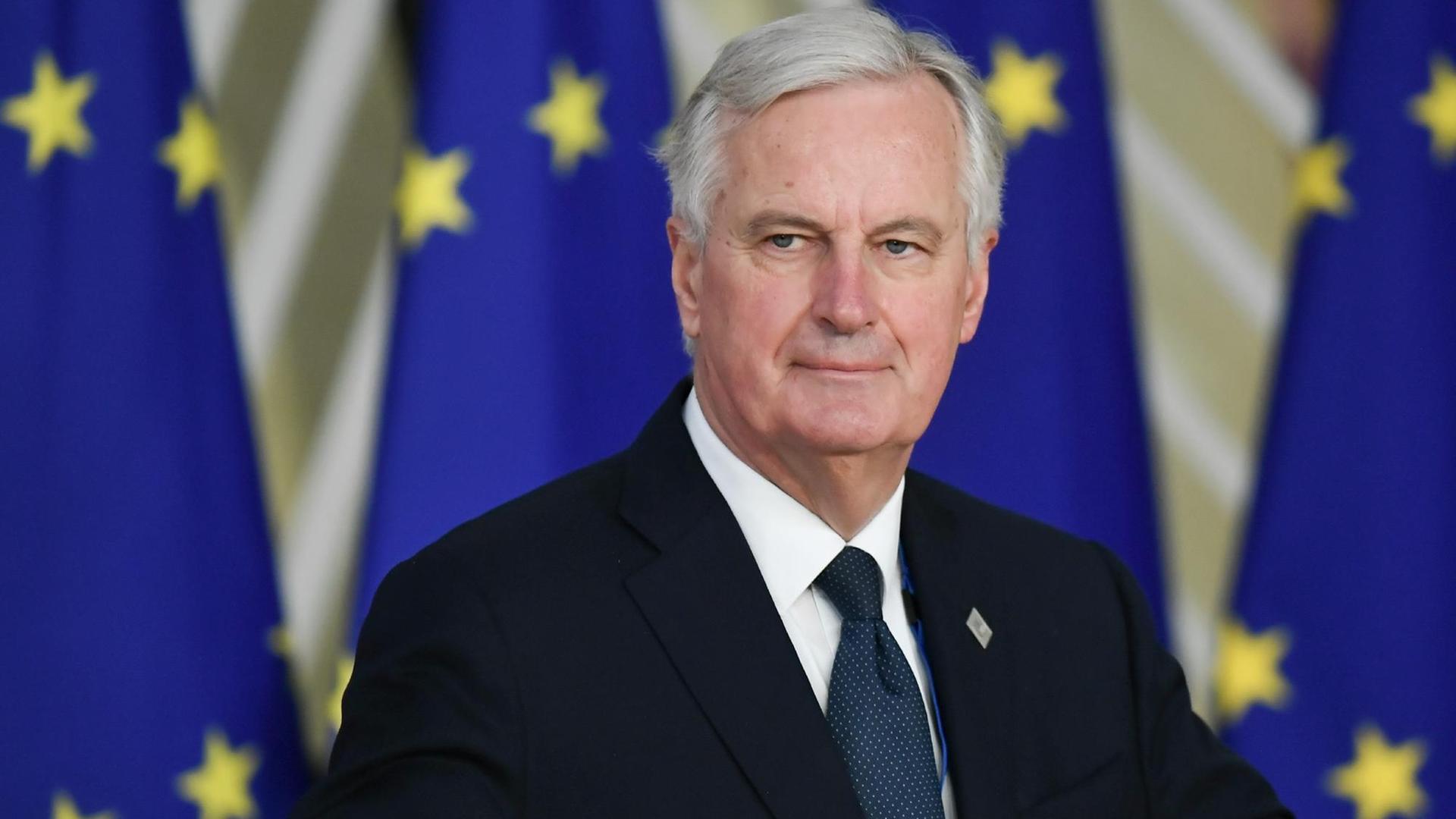 Der Brexit-Unterhändler der Europäischen Union, Michel Barnier. Der Brexit-Unterhändler der Europäischen Union, Michel Barnier.
