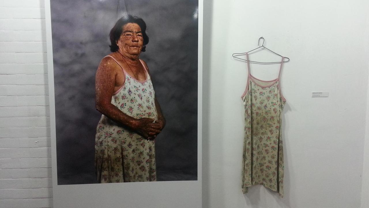 Ausstellung in der Fábrica del arte cubano. Ausstellung in der Fábrica del arte cubano.