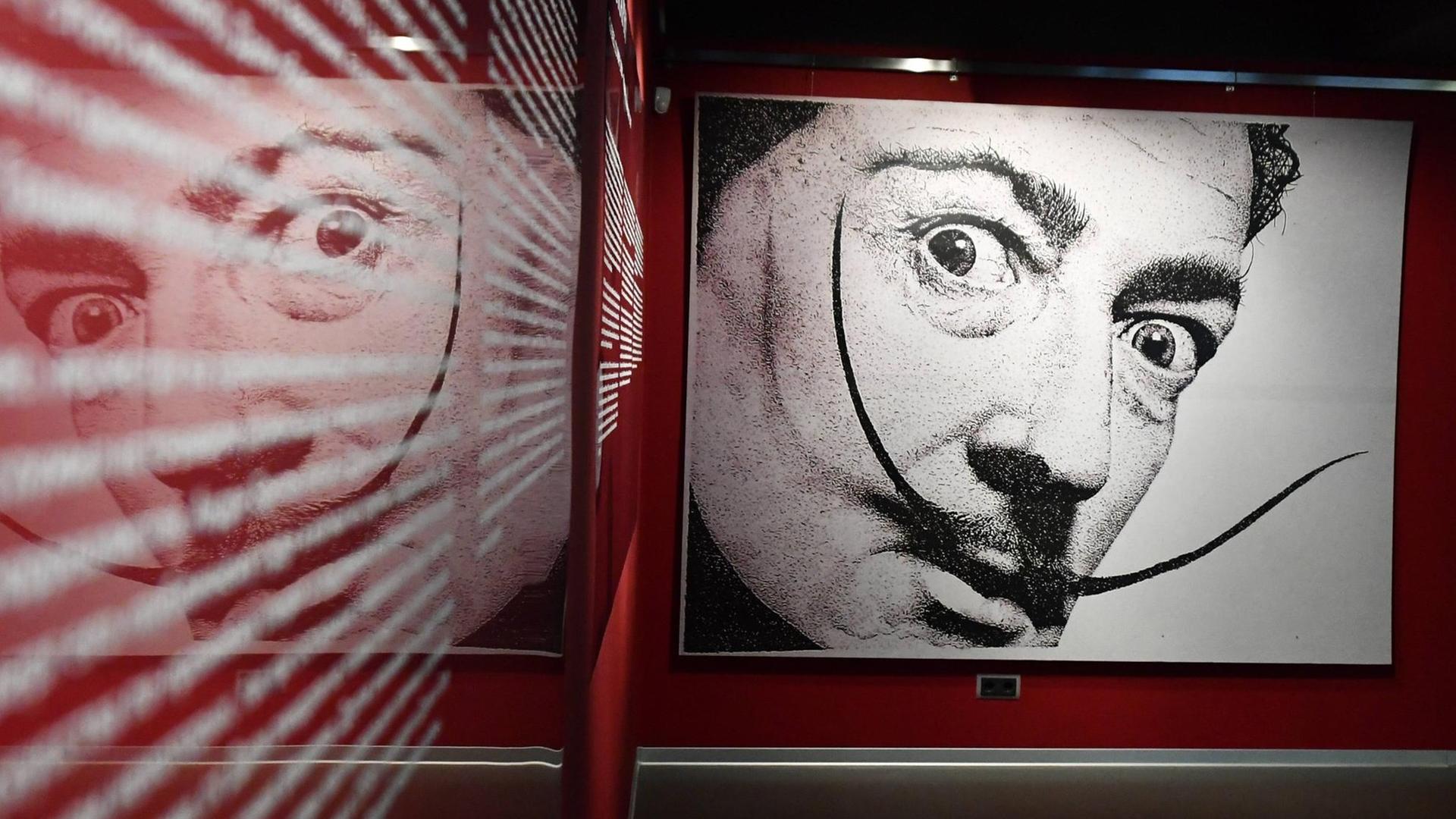 ST PETERSBURG, RUSSIA - MAY 23, 2018: An exhibition of sculptures by Spanish surrealist Salvador Dali, takes place at the Erarta Museum of Contemporary Art in St Petersburg. Yuri Smityuk/TASS PUBLICATIONxINxGERxAUTxONLY TS080C87 ST PETERSBURG, RUSSIA - MAY 23, 2018: An exhibition of sculptures by Spanish surrealist Salvador Dali, takes place at the Erarta Museum of Contemporary Art in St Petersburg. Yuri Smityuk/TASS PUBLICATIONxINxGERxAUTxONLY TS080C87