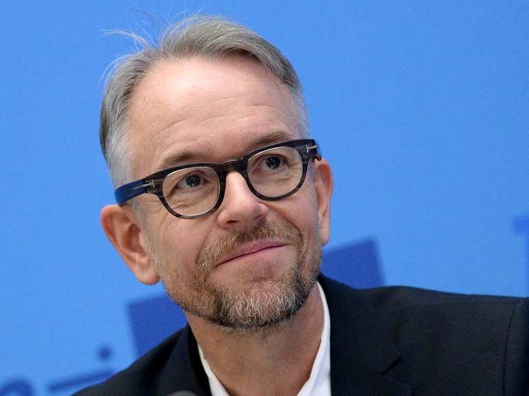 Oliver Reese am 1. Dezember im Roten Rathaus in Berlin.