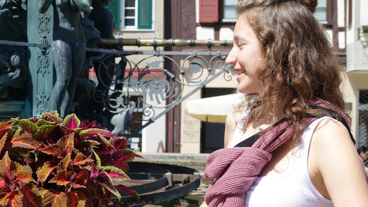 Die Studentin Lotta Kiolbassa Die Studentin Lotta Kiolbassa