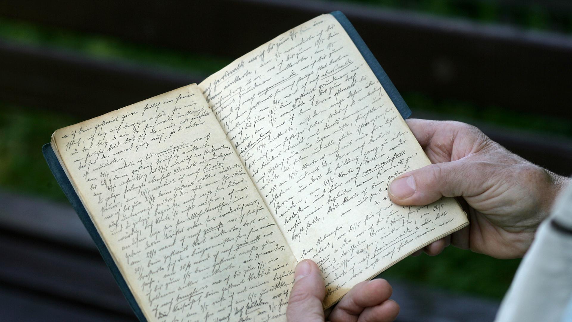 Ein Tagebuch Ein Tagebuch