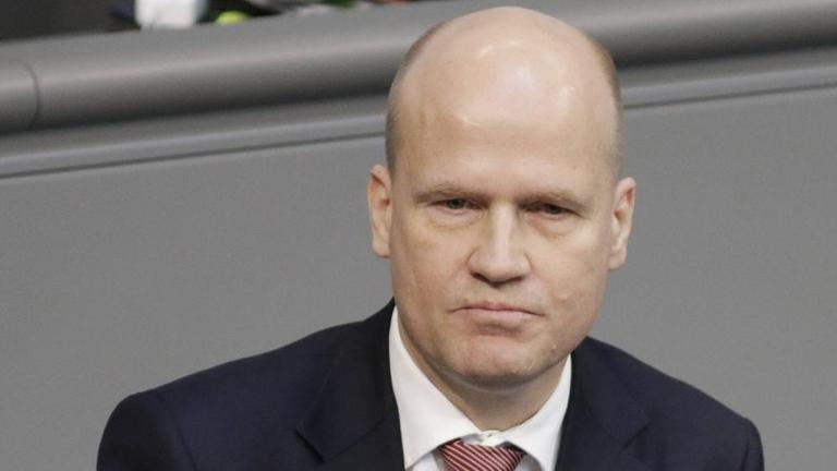Der Bundestagsabgeordnete Ralph Brinkhaus Der Bundestagsabgeordnete Ralph Brinkhaus