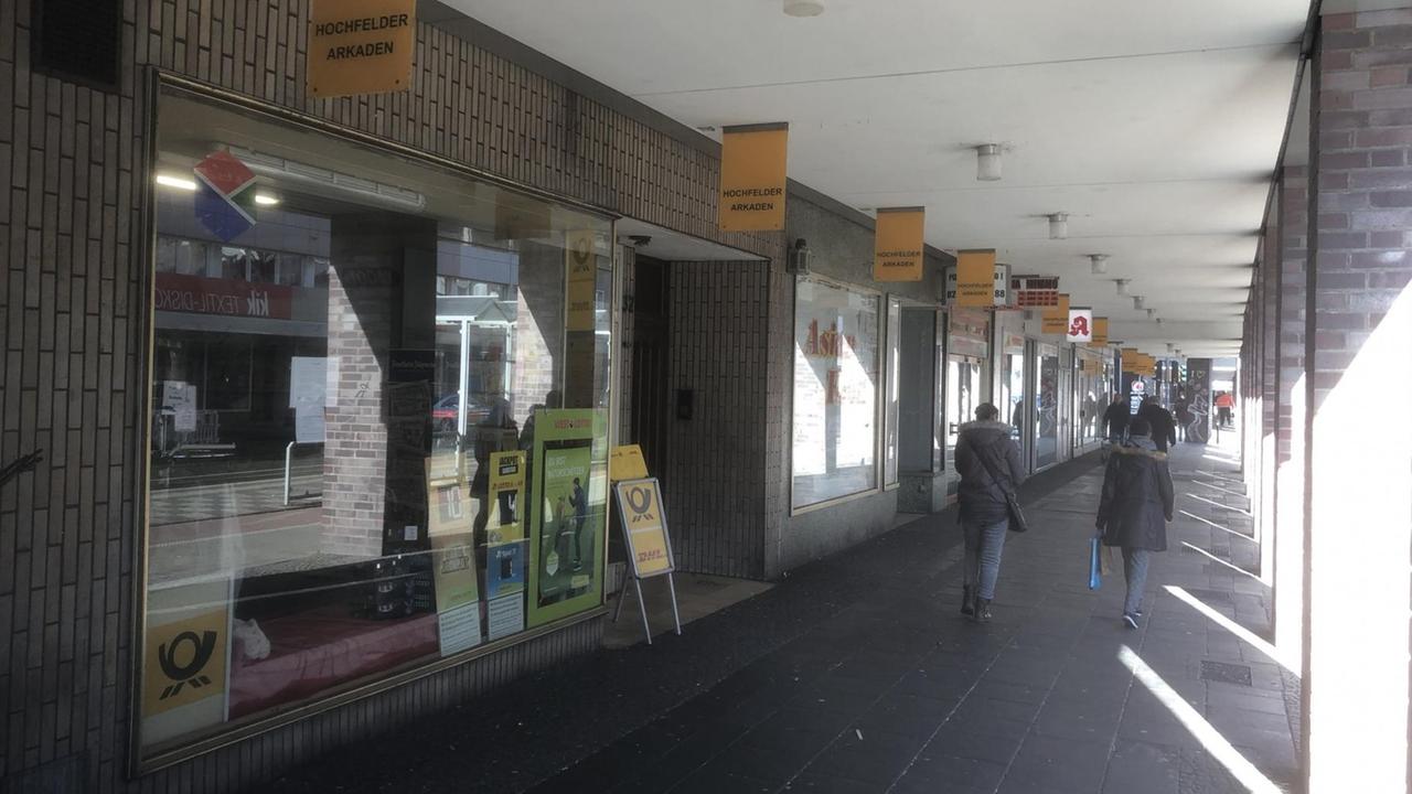 Lotto-Büdchen im Duisburger Stadtteil Hochfeld Lotto-Büdchen im Duisburger Stadtteil Hochfeld