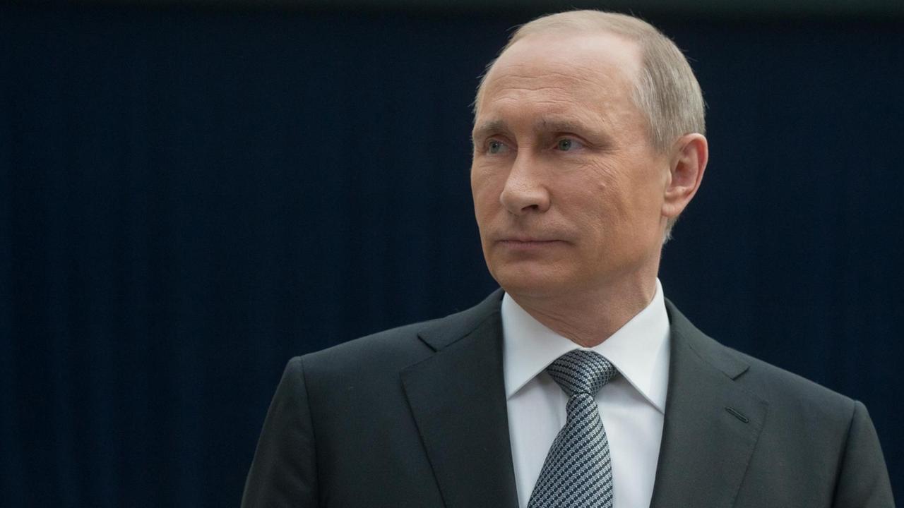 Russlands Präsident Wladimir Putin im April 2016.