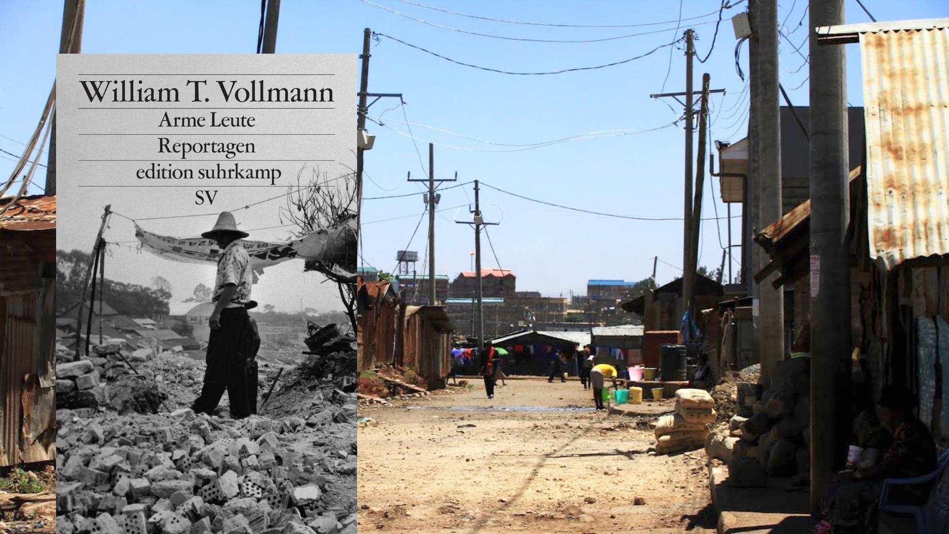 Buchcover: William T. Vollmann: "Arme Leute. Reportagen" Buchcover: William T. Vollmann: "Arme Leute. Reportagen"