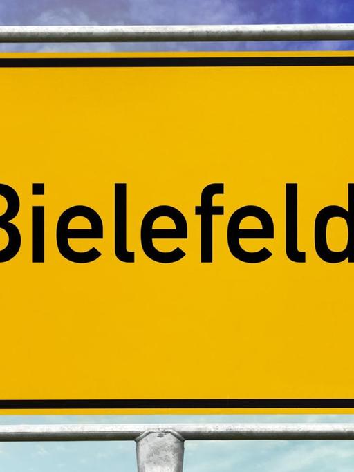 Ortsschild von Bielefeld