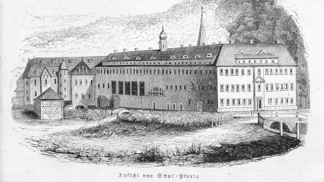Ansicht von Schulpforta Ansicht von Schulpforta