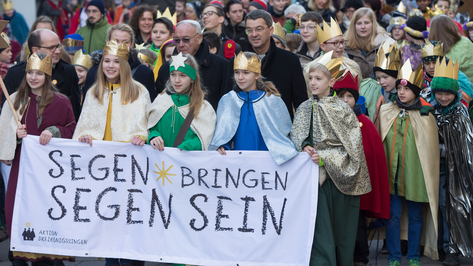 Sternsingen - "Eine Ganz Lebendige Tradition" | Deutschlandfunkkultur.de