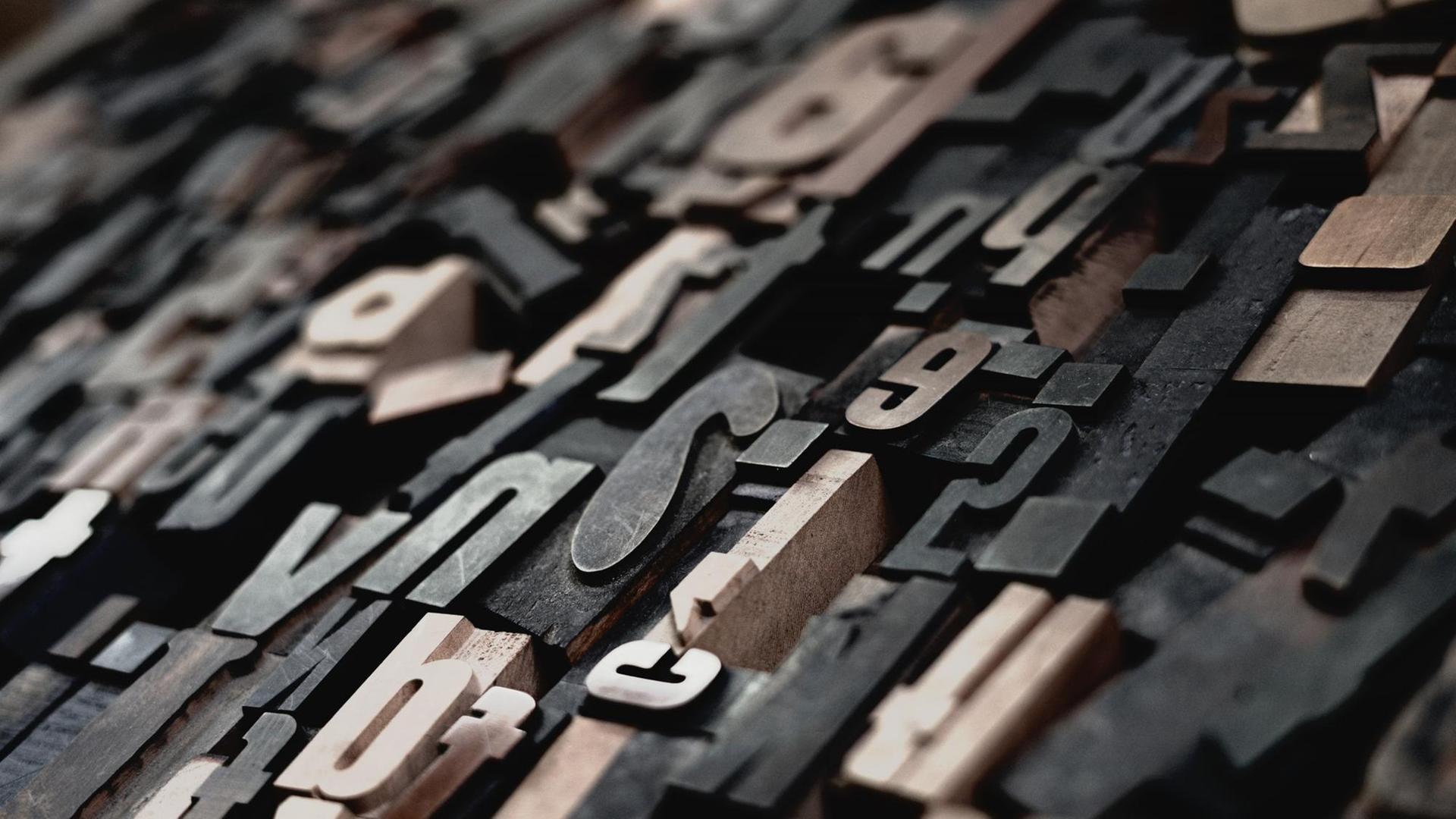 Buchstaben Buchstaben