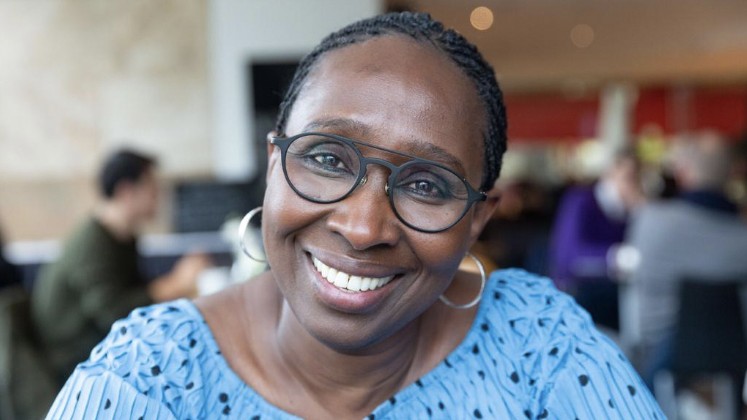 Porträt von Mariame Sow Porträt von Mariame Sow