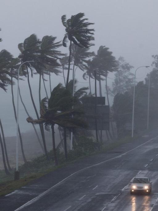 Mindestens 20 Menschen starben im Tropensturm Erika (28. August 2015).