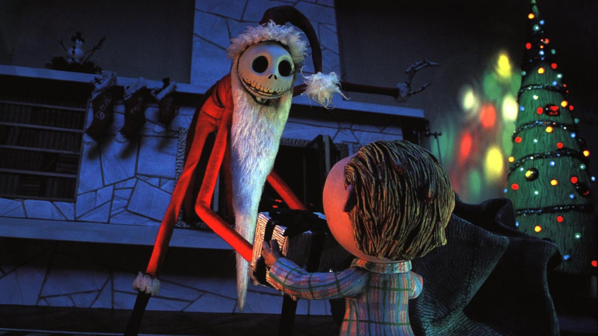 Filmstill aus Tim Burton's "Nightmare before Christmas", 1993. Filmstill aus Tim Burton's "Nightmare before Christmas", 1993.