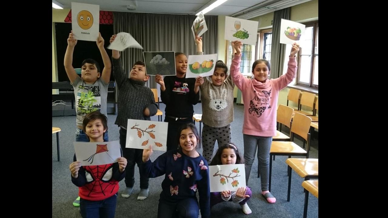 Die Willkommensklasse an der Gemeinschaftsgrundschule Köln Porz Die Willkommensklasse an der Gemeinschaftsgrundschule Köln Porz