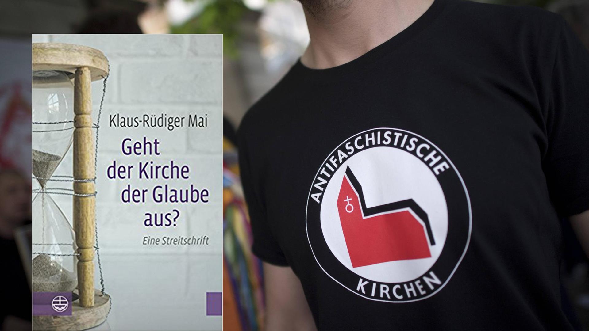 Klaus-Rüdiger Mai meint, die Kirchen seien politisch zu links orientiert. Klaus-Rüdiger Mai meint, die Kirchen seien politisch zu links orientiert.