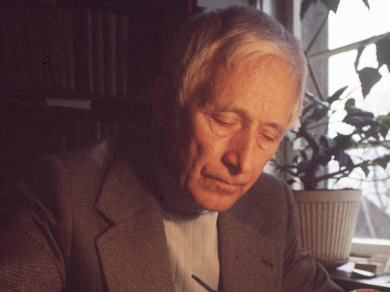 Schriftsteller Ernst Jünger