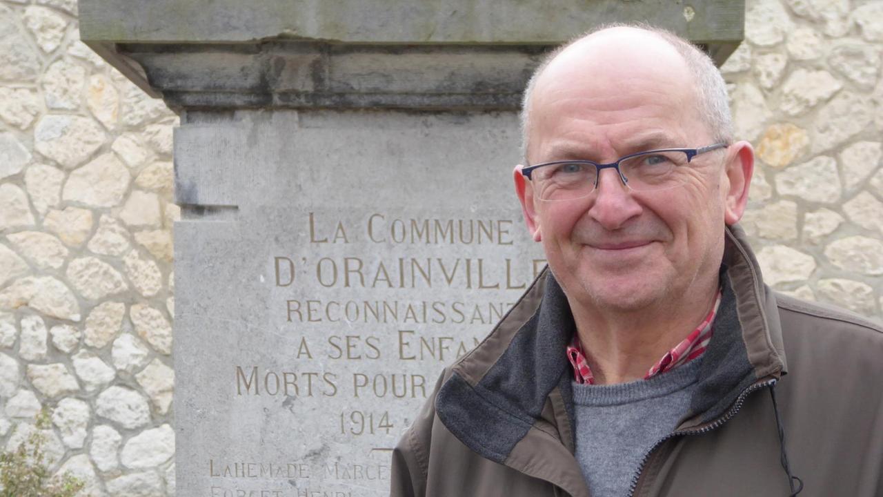 Die Spuren des Ersten Weltkriegs haben Alain Malinowski von Kind auf geprägt. Der Hobby-Historiker hat den Winterbergtunnel dank seiner Recherche in den Archiven aus der Vergessenheit gezogen. Die Spuren des Ersten Weltkriegs haben Alain Malinowski von Kind auf geprägt. Der Hobby-Historiker hat den Winterbergtunnel dank seiner Recherche in den Archiven aus der Vergessenheit gezogen.