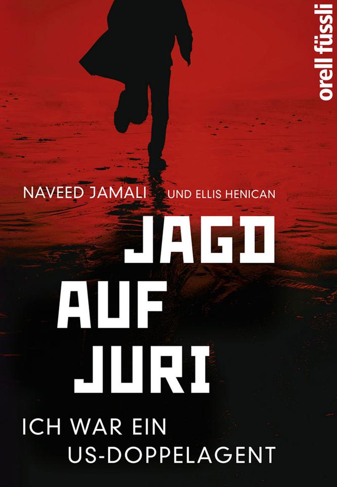 Buchcover: "Jagd auf Juri" von Naveed Jamali