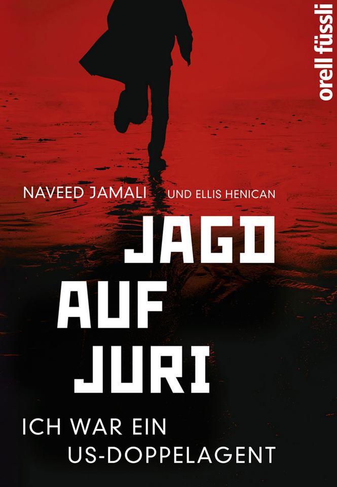 Buchcover: "Jagd auf Juri" von Naveed Jamali Buchcover: "Jagd auf Juri" von Naveed Jamali