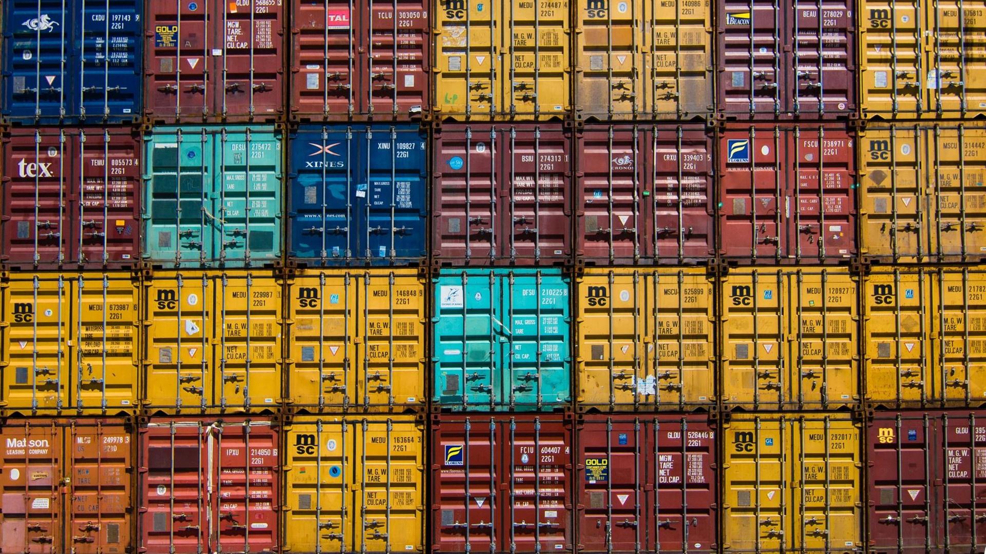 Container, Muster Container, Muster